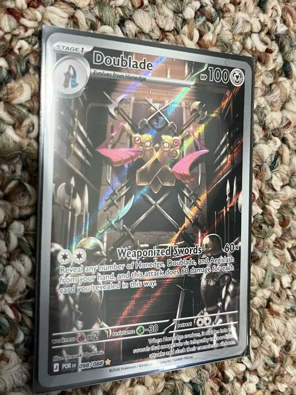 Pokémon Trading Card Lot - Assorted Colors